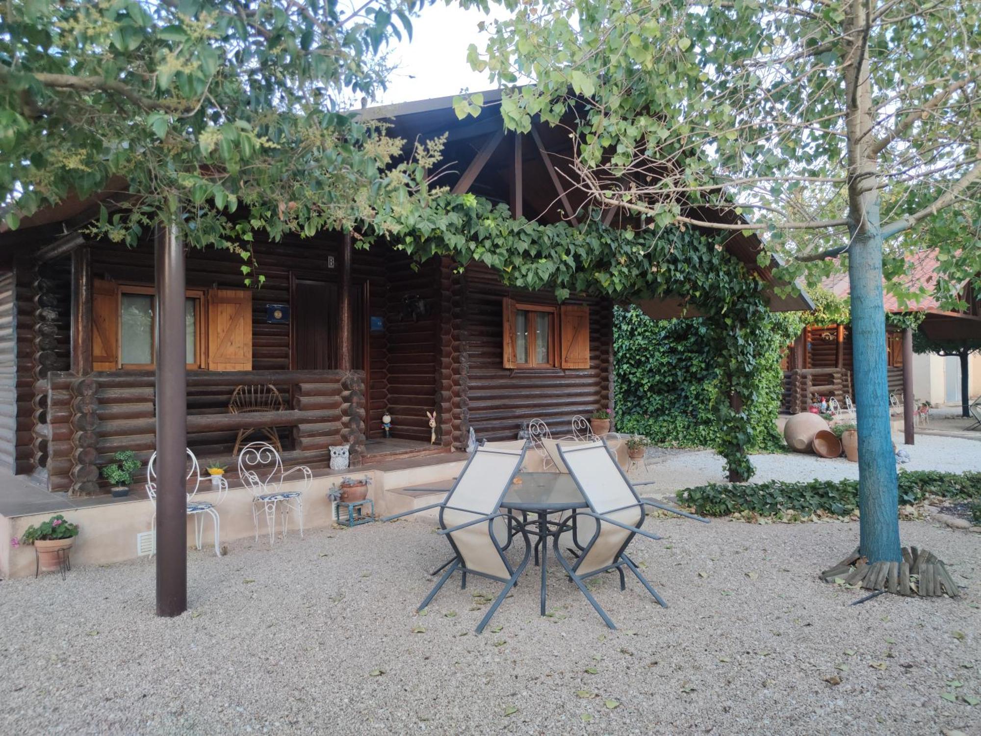 Casas Rurales Villa Pereza Casas De Los Pinos Exteriér fotografie