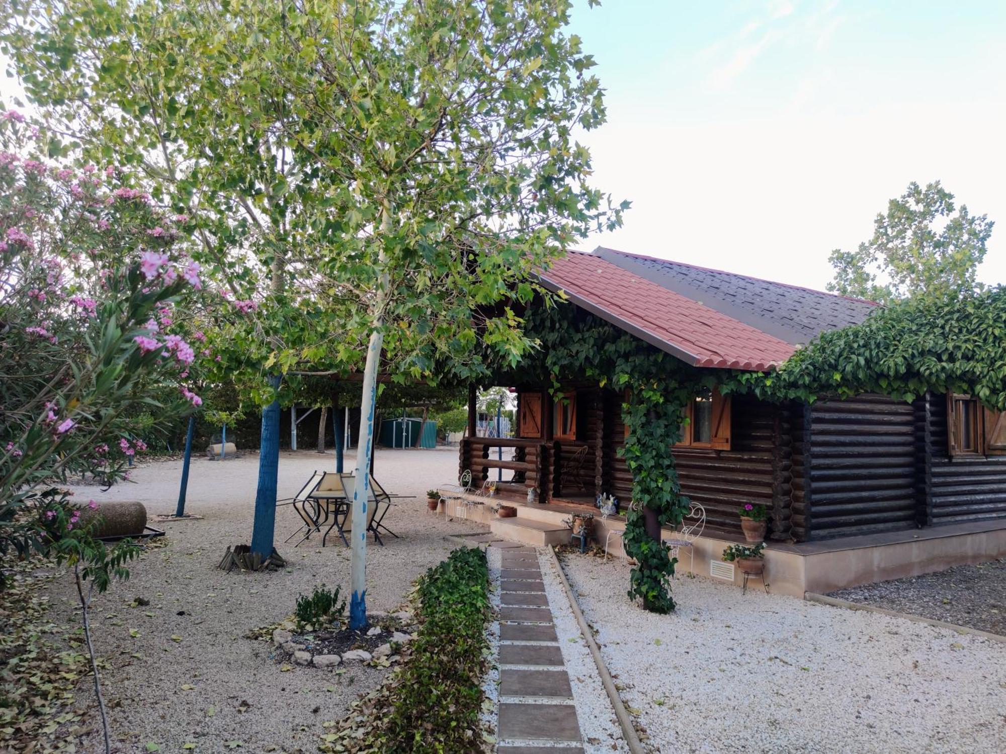 Casas Rurales Villa Pereza Casas De Los Pinos Exteriér fotografie