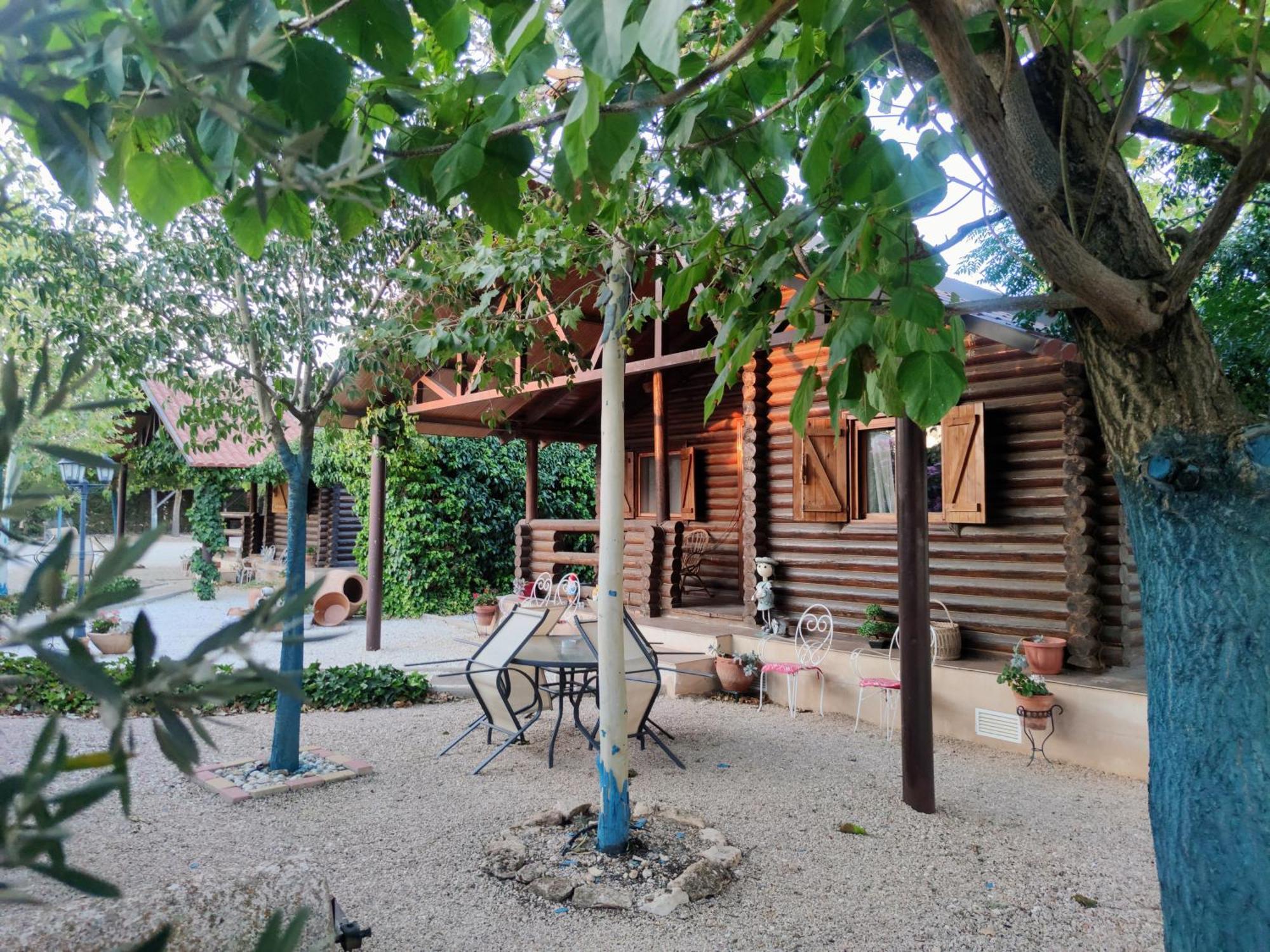 Casas Rurales Villa Pereza Casas De Los Pinos Exteriér fotografie
